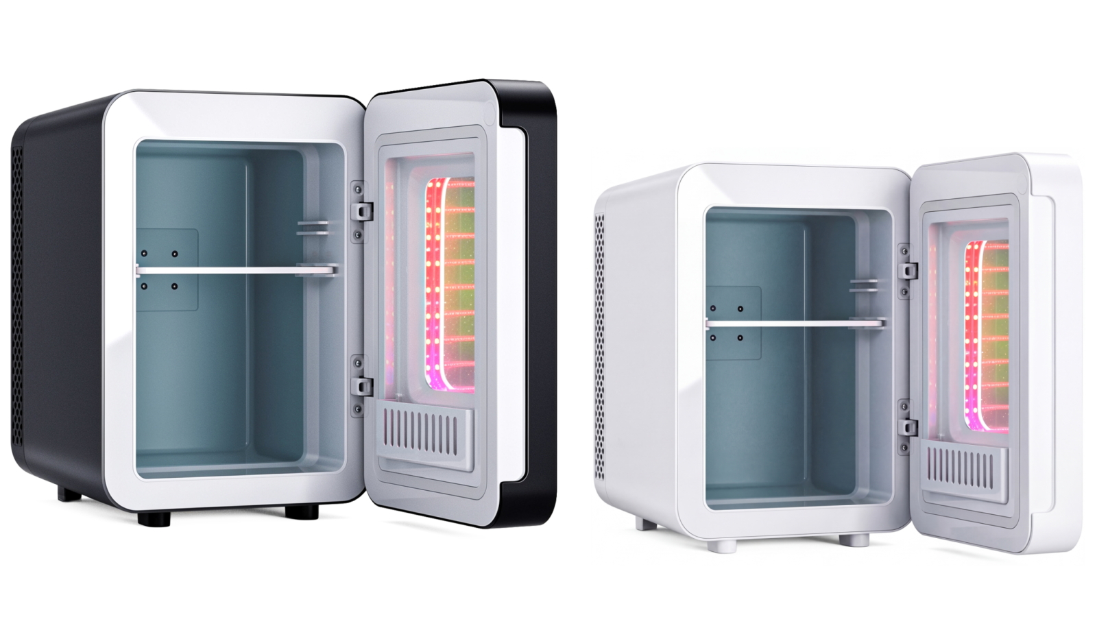 Advwin 4L/6 Cans Portable Cooler and Warmer Mini Fridge