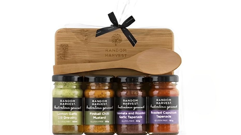 Random Harvest Entertaining Gourmet Cheese Board Pack