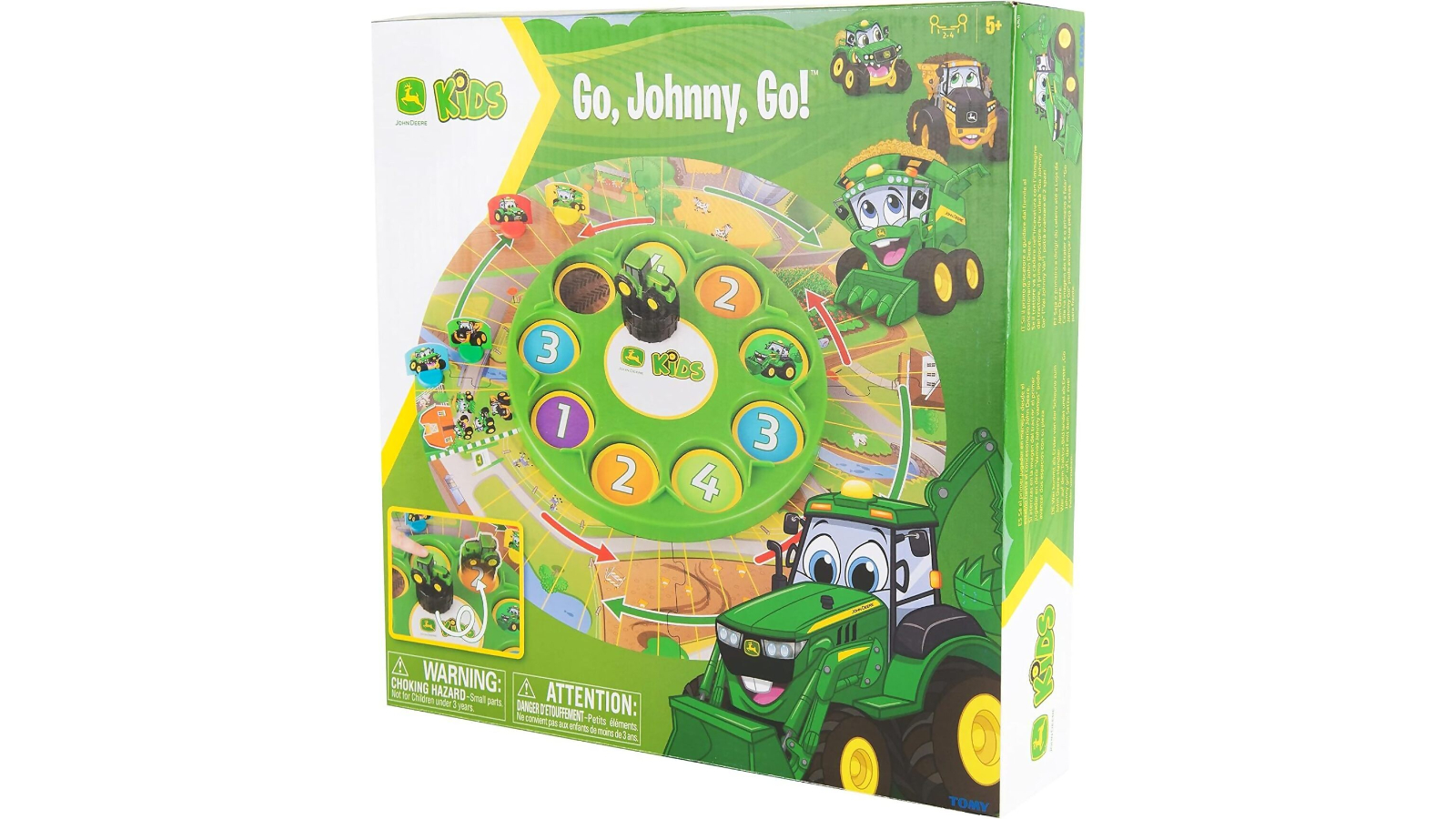 John Deere Go Johnny Go Kids Board Game