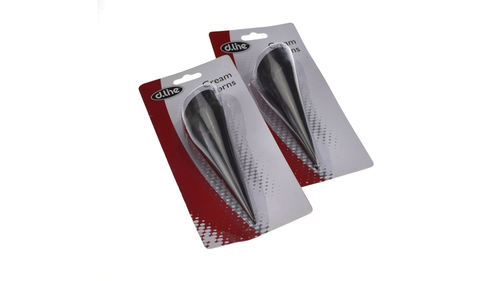 Daily Bake Non-Sticky Cream Horn Set of 6