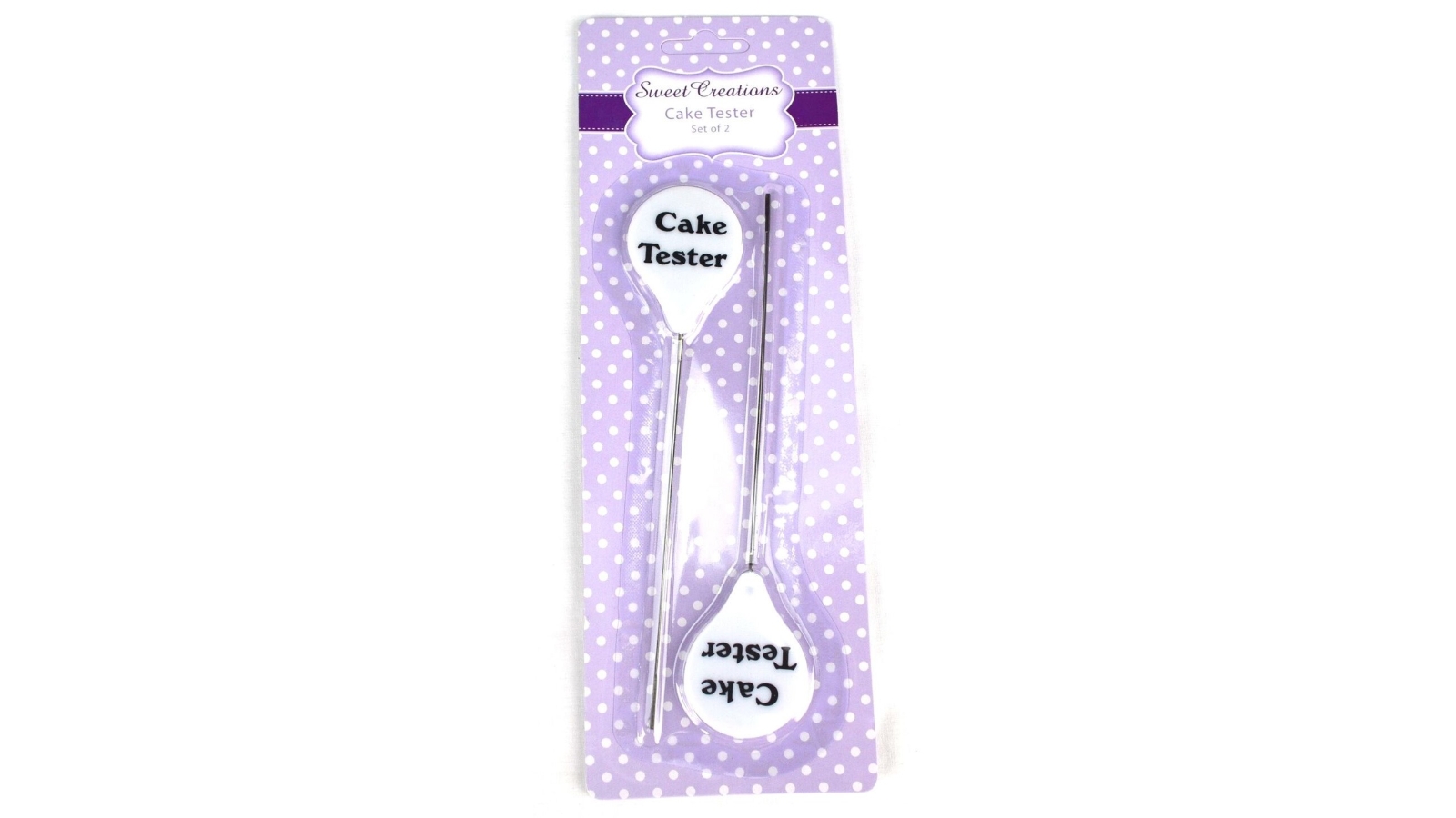 Appetito Cake Testers - Set of 2 
