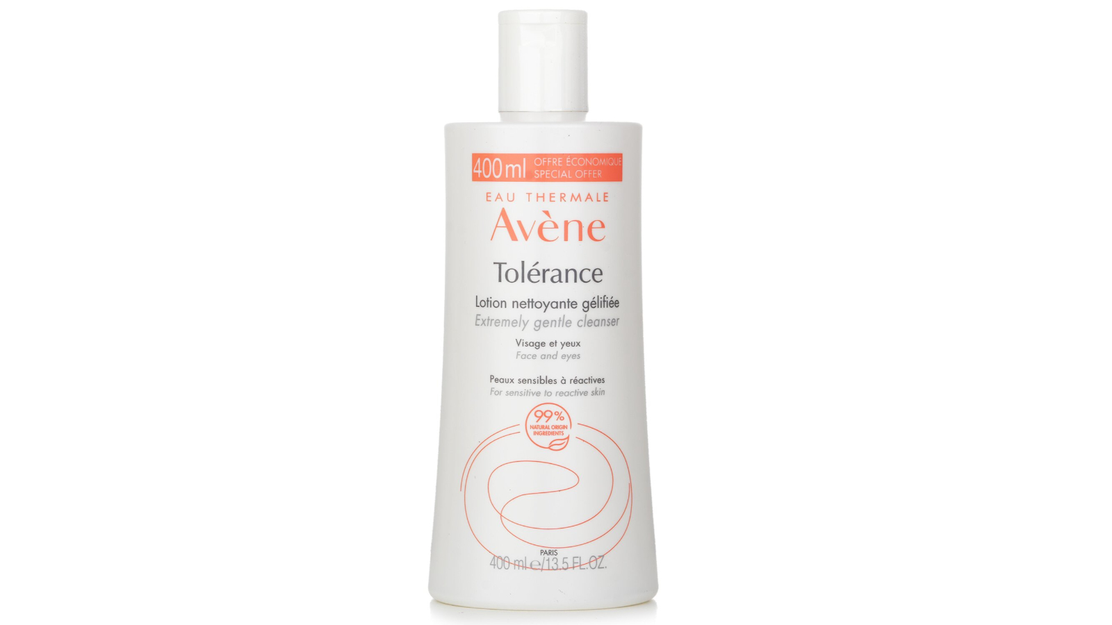 Avene Tolerance Extremely Gentle Cleanser - 400ml/13.5oz