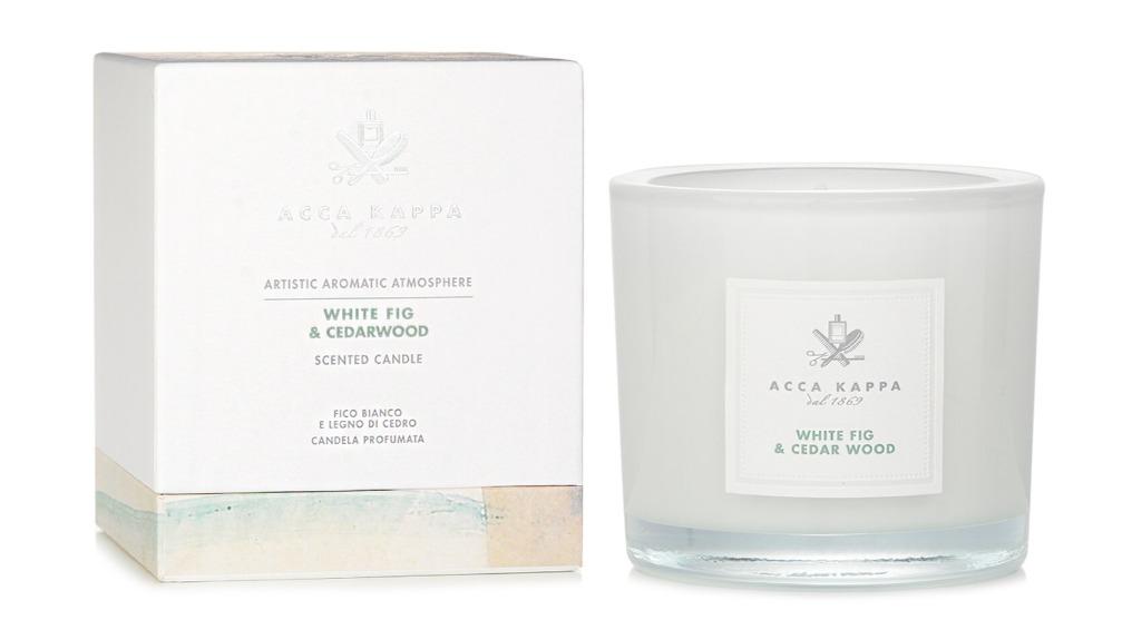Acca Kappa 180g/6.34oz Scented Candle - White Fig/Cedarwood