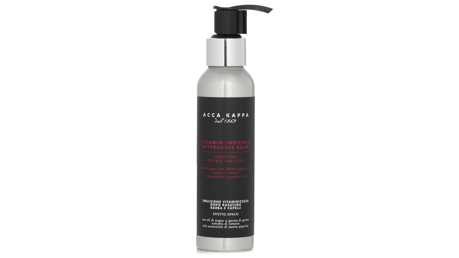 Acca Kappa Vitamin Enriched Aftershave Balm - 125ml/4.2oz