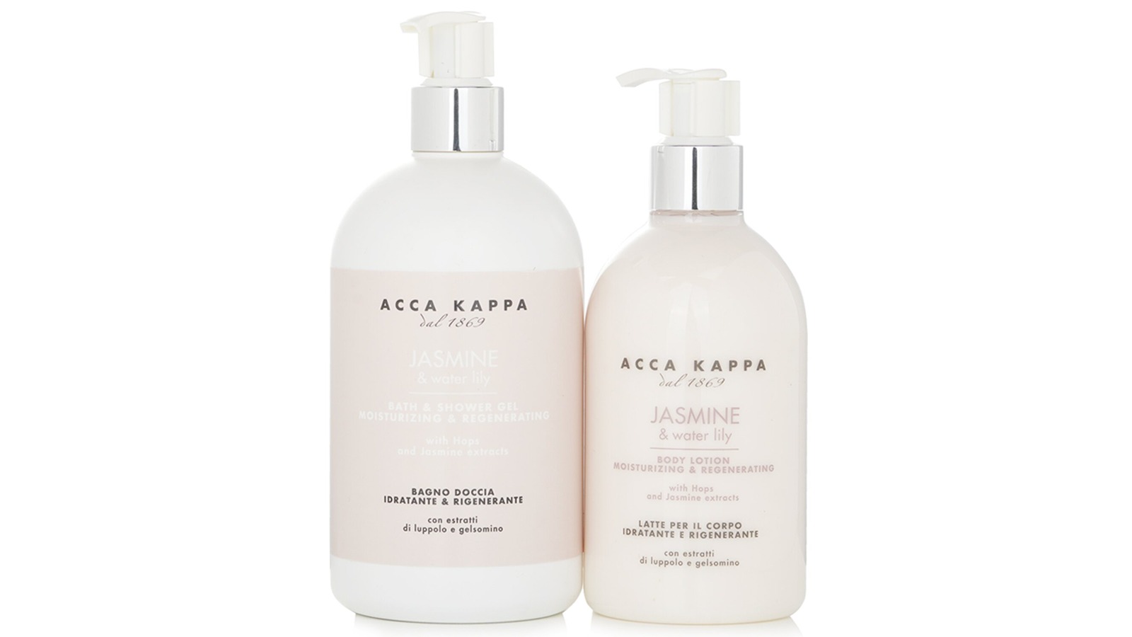 Acca Kappa Jasmine and Water Lily Body Care Gift Set