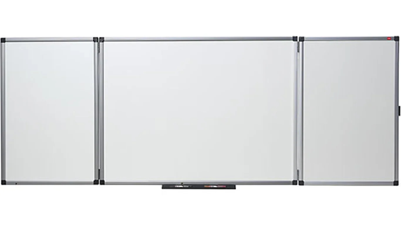 Nobo 120 x 90cm Foldable Confidential Non-Magnetic Whiteboard