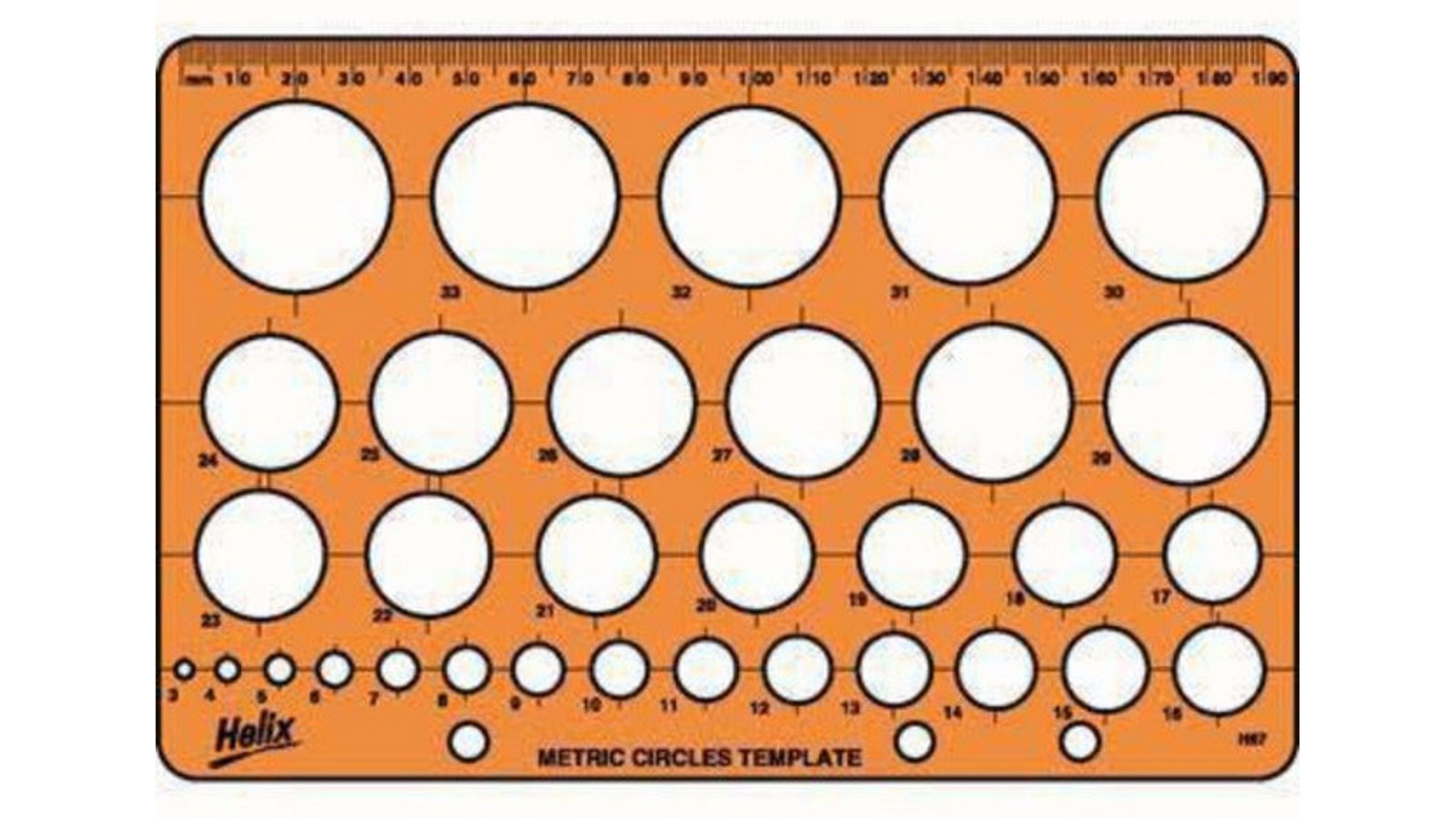 Helix Circle Template