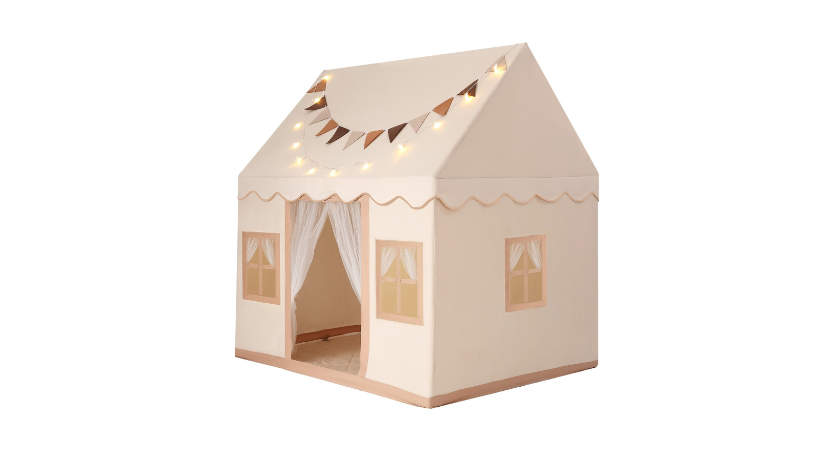 Kidbot Kids Princess Castle Tent  Playhouse