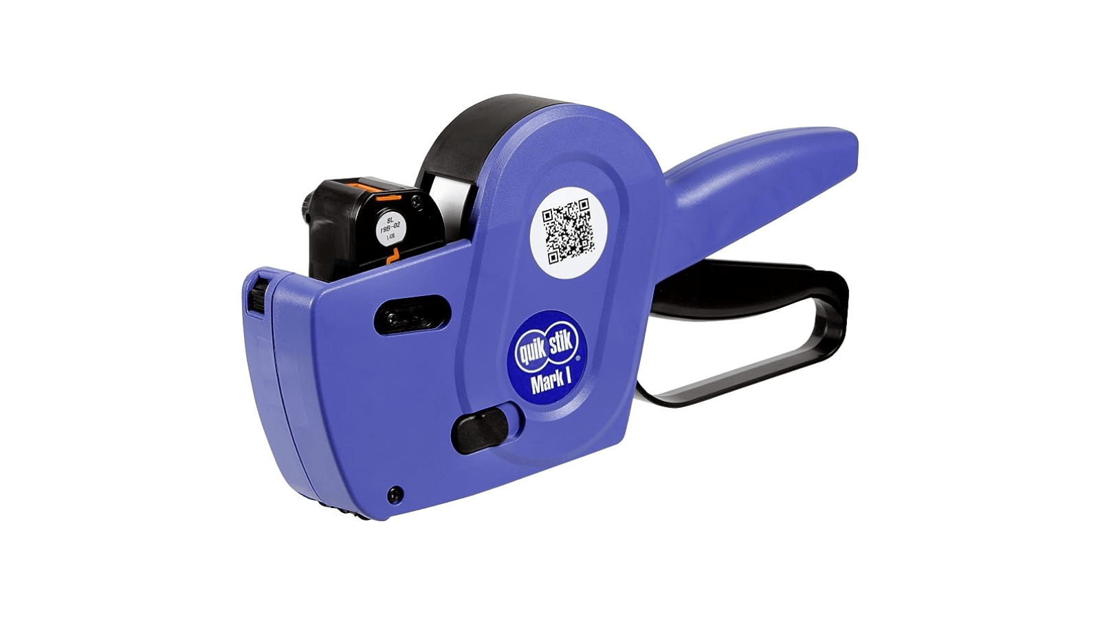 Quickstik Pricing Gun Mark I Single Line Plus 3 Label Roll - Blue
