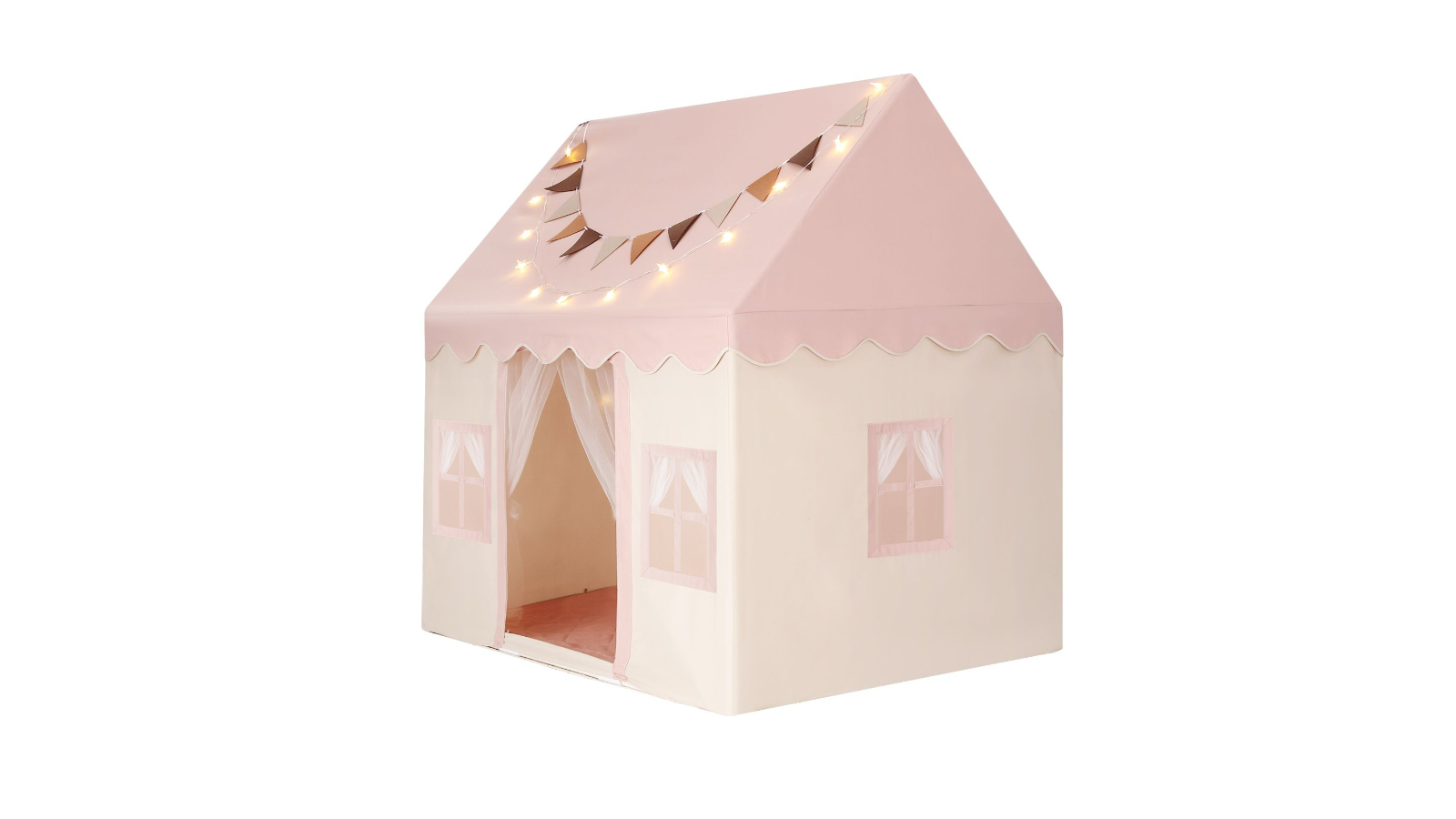 Kidbot Kids Pink Tent Castle Playhouse
