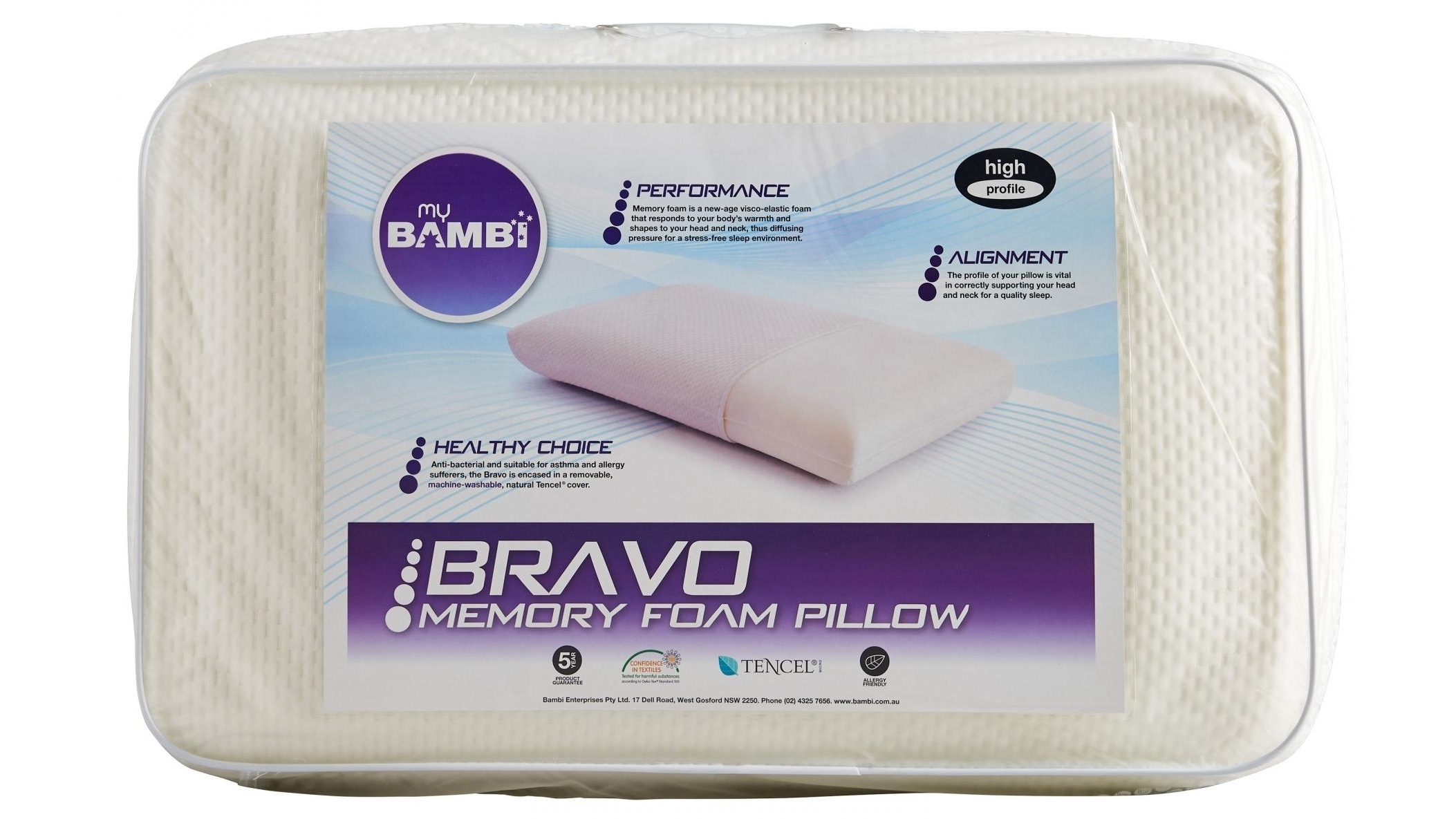 harvey norman memory foam pillow