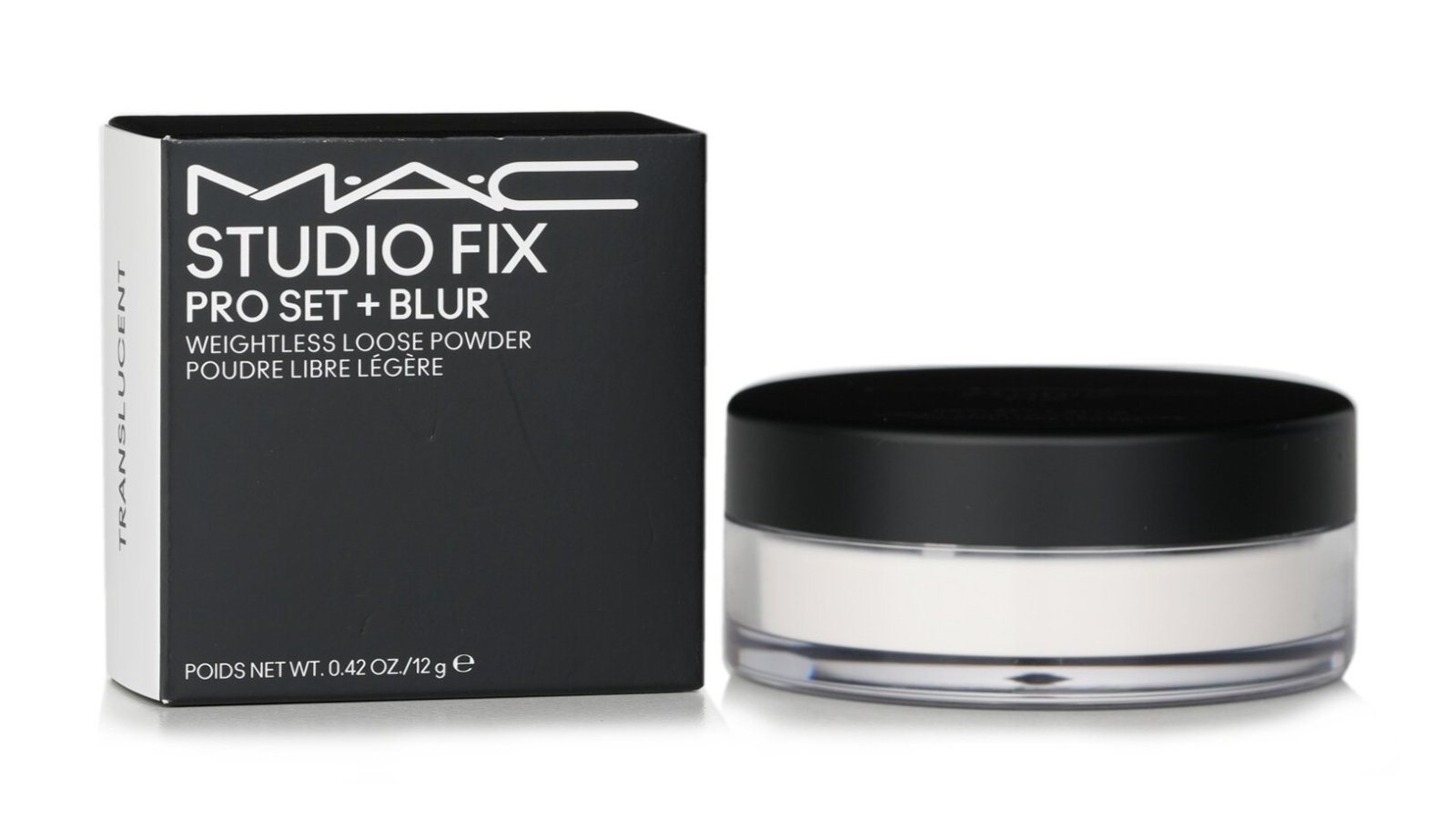 MAC Translucent Studio Fix Pro Set + Blur Weightless Loose Powder - 12g/0.42oz