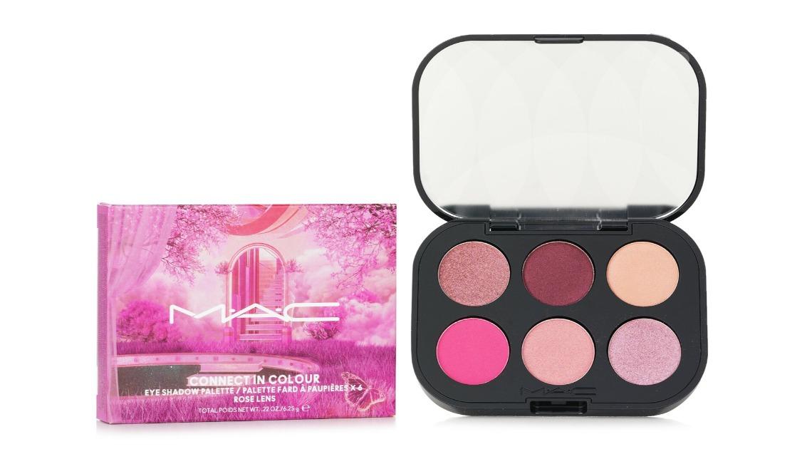 MAC No. Rose Lens Connect In Colour Eye Shadow Palette - 6.25g/0.22oz