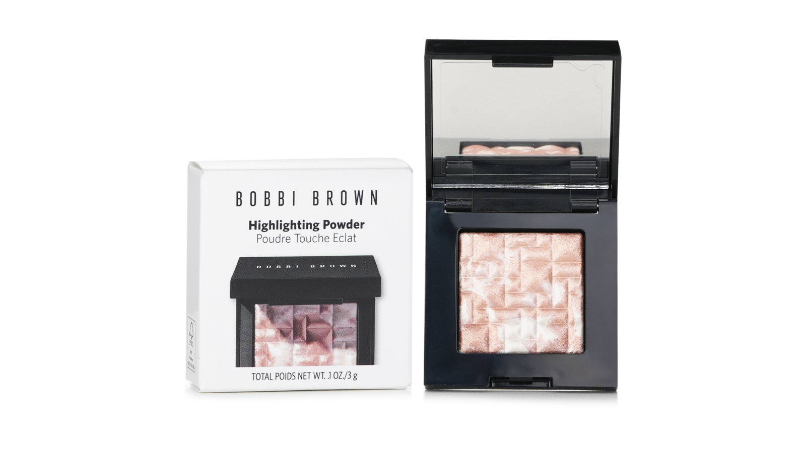 Bobbi Brown Miniature Pink Glow Highlighting Powder - 3g/0.1oz