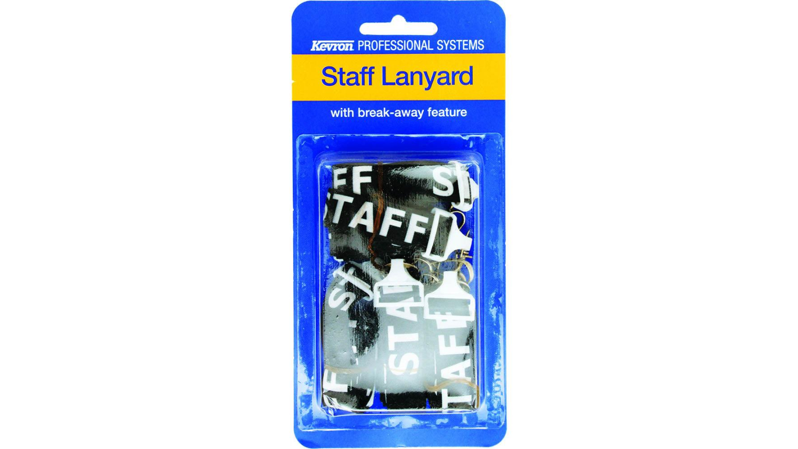 Kevron Pack of 5 Staff Lanyard