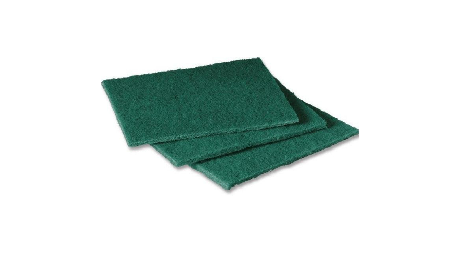 Scotch Brite Box of 50 Large High Performance Scourer Pad - Green