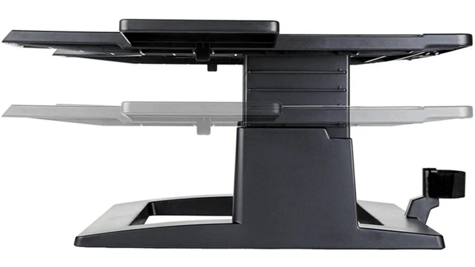 3M LX500 Laptop Stand Height Adjustable Riser - Black | Harvey Norman