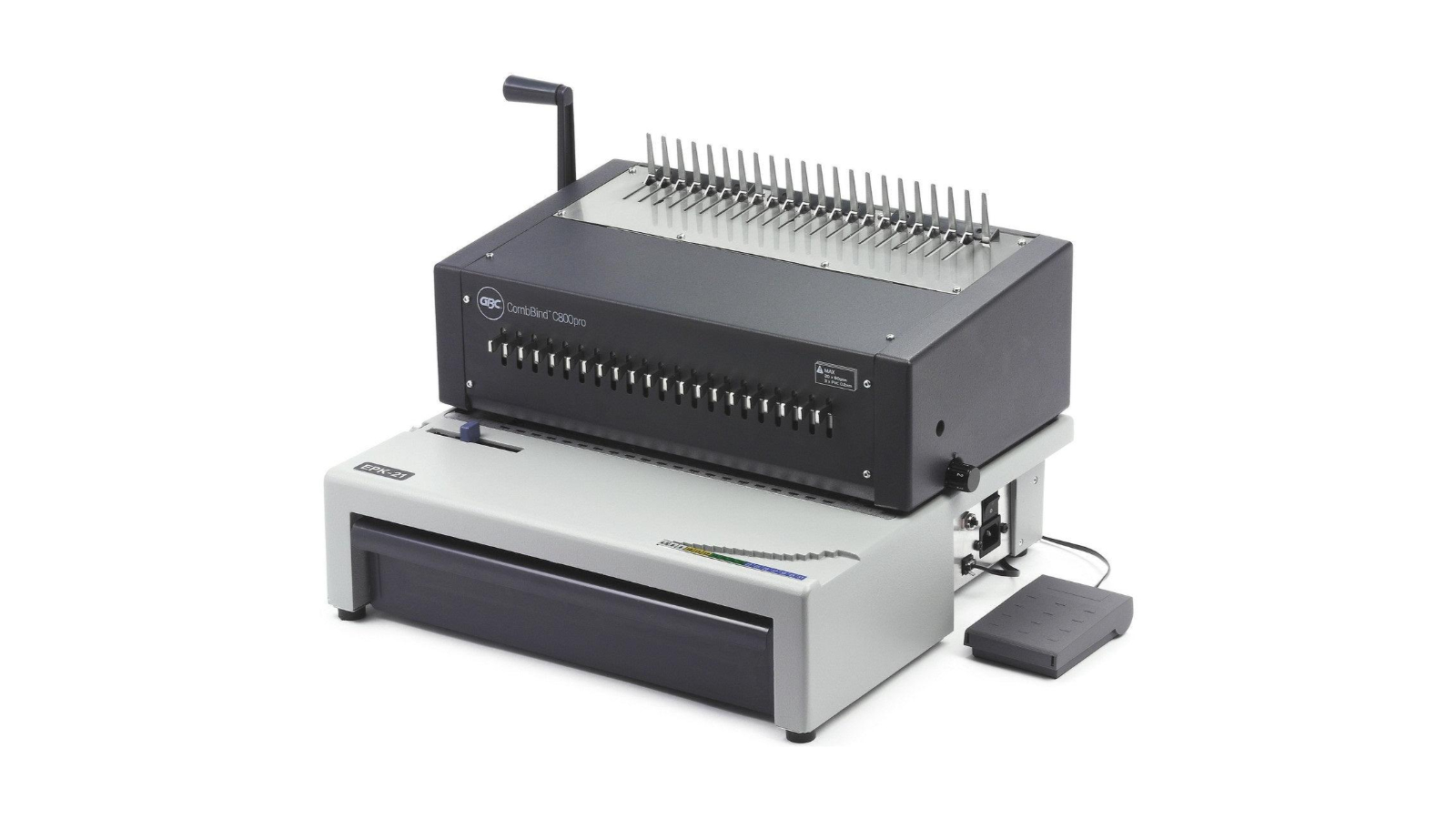 GBC C800 Combbind Pro Electric Binding Machine | Harvey Norman
