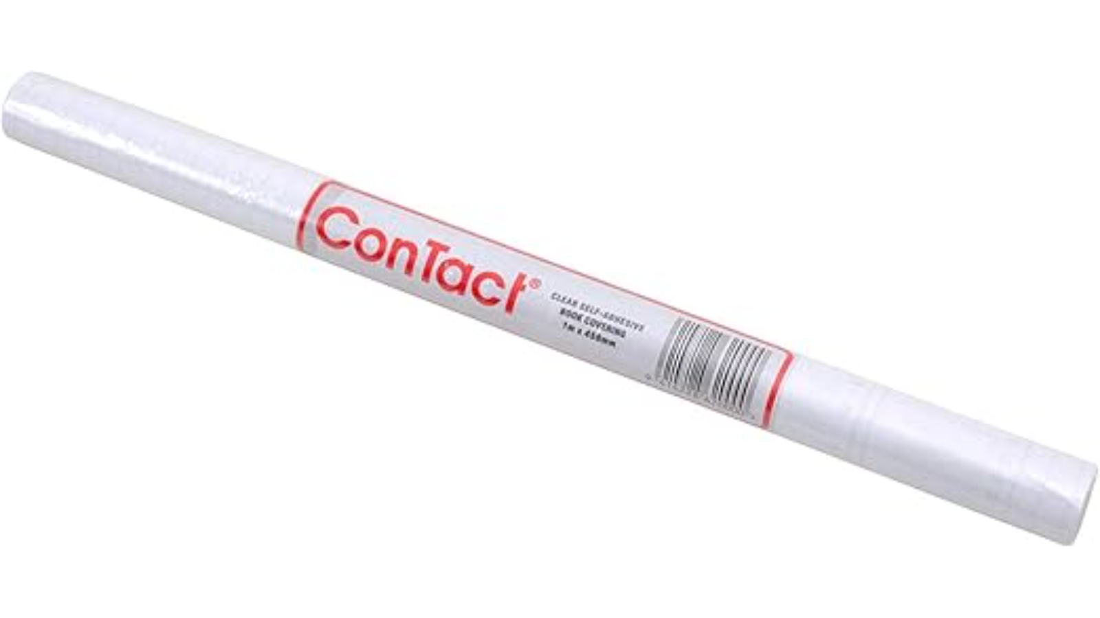 Contact 50 Micron Self Adhesive Covering Book - Clear