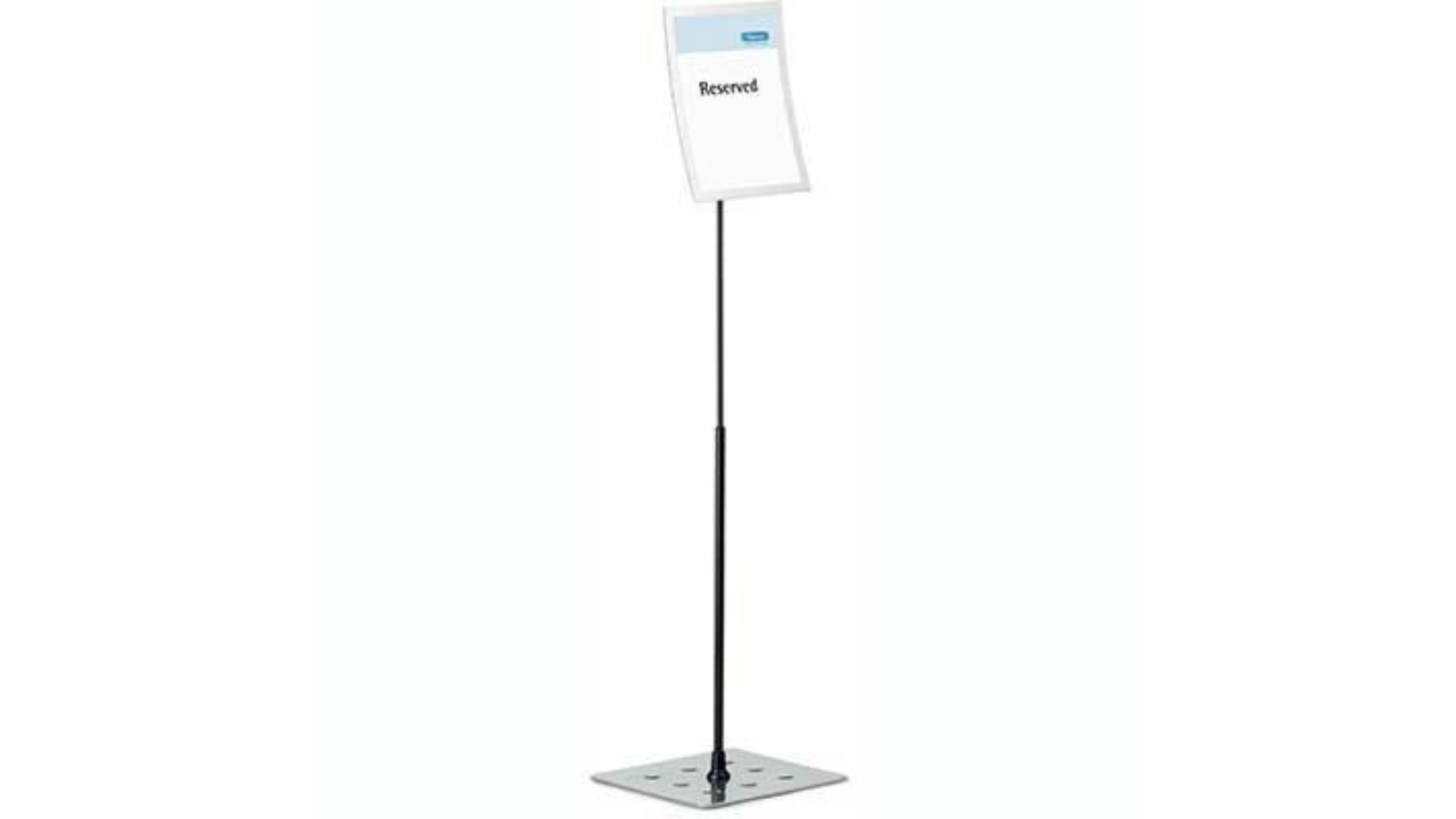 Durable A4 Duraview Floor Stand