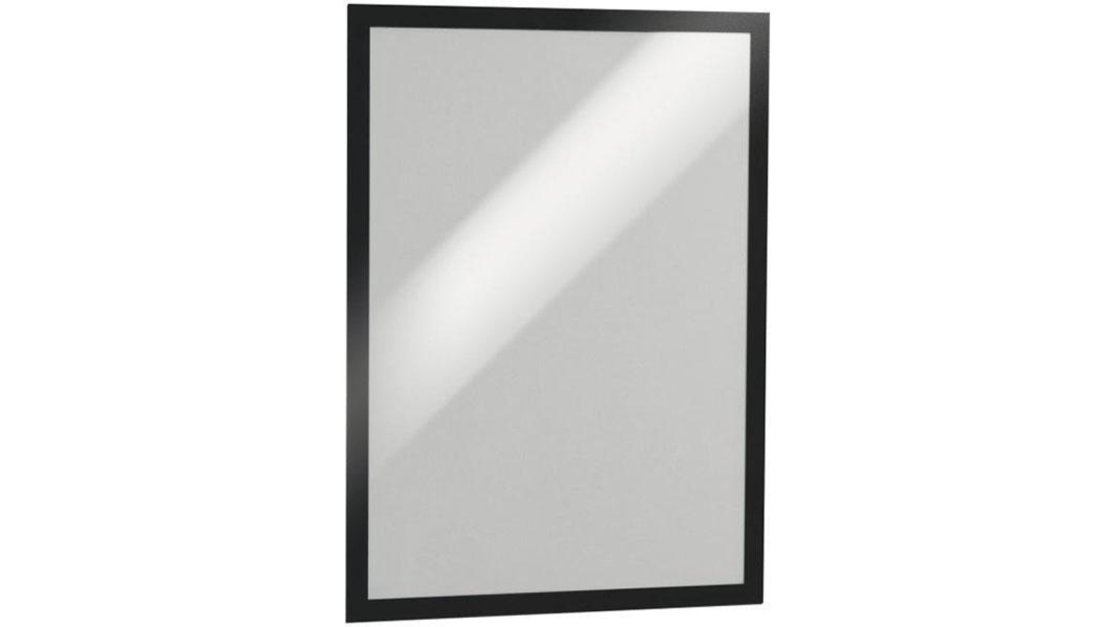 Durable Pack of 2 A4 Duraframe Sun - Black