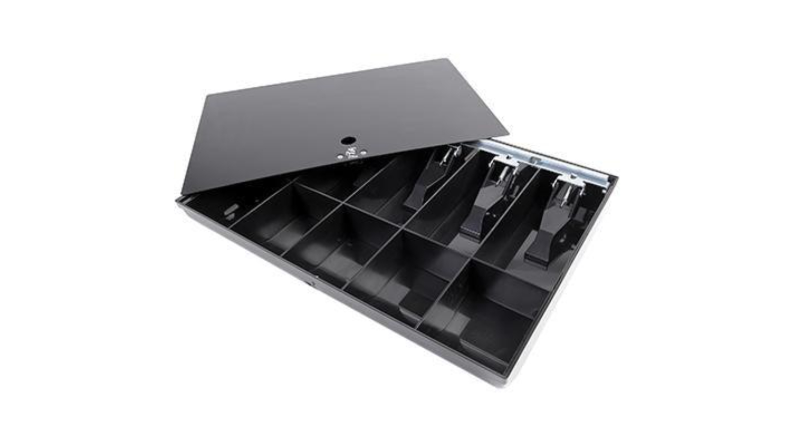 Esselte 10 Compartment Cash Drawer - Black