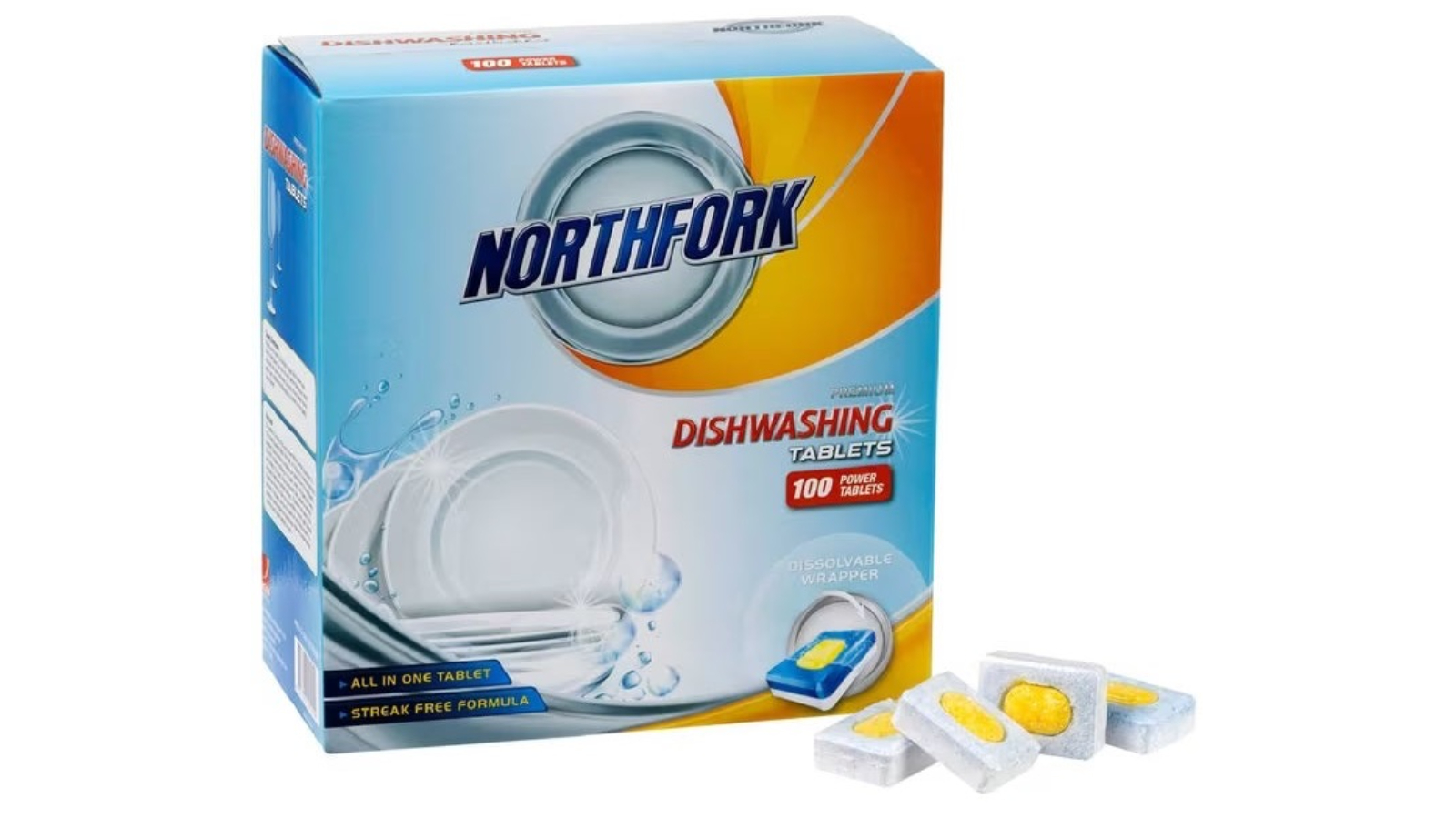 Northfork 20gram All-In-One Dishwashing Tablet Pack