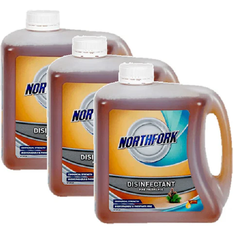 Northfork Pack of 3 Pine Disinfectant - 2 Litre