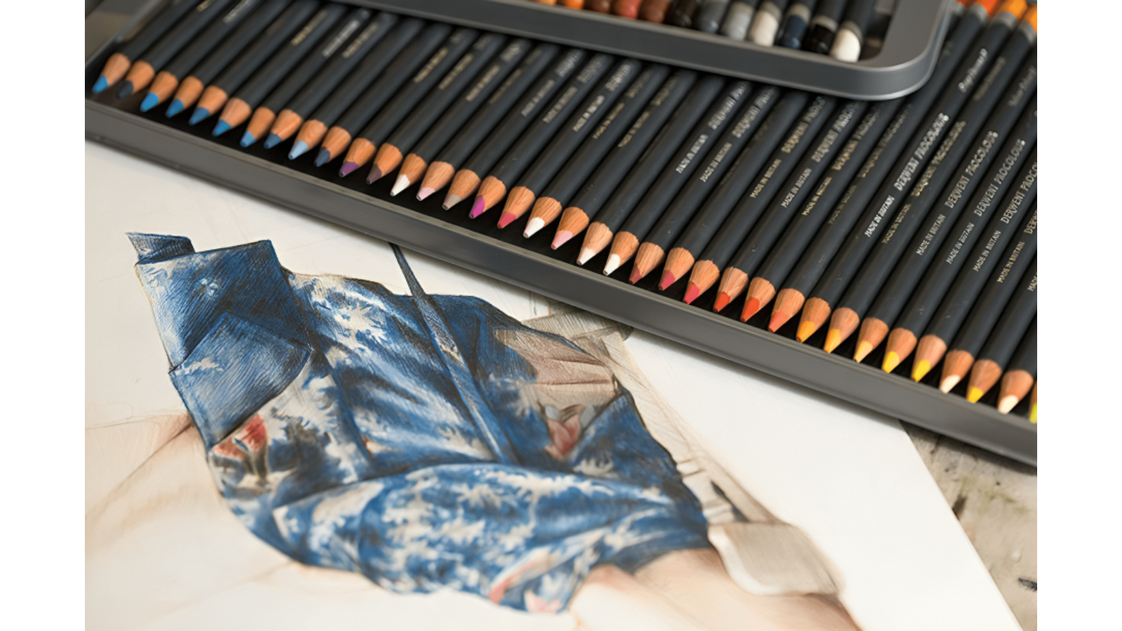 Derwent Professional 72 ProColour Pencil Tin Set | Harvey Norman