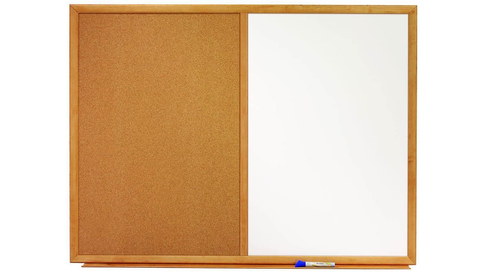 Quartet Combination Board Cork/Melamine - 60 x 90cm
