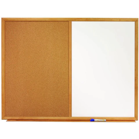 Quartet Combination Board Cork/Melamine