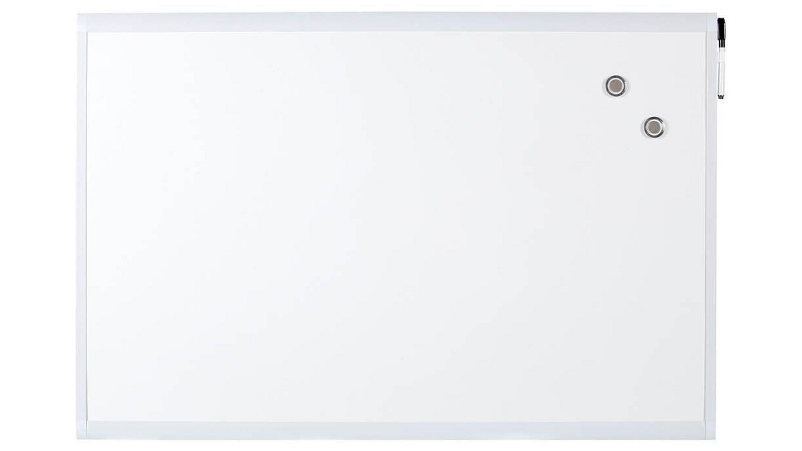 Quartet 60 x 90cm White Frame Basics Whiteboard