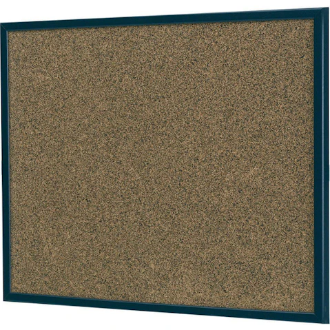 Quartet Economy Corkboard Pin Board - 90 x 60cm