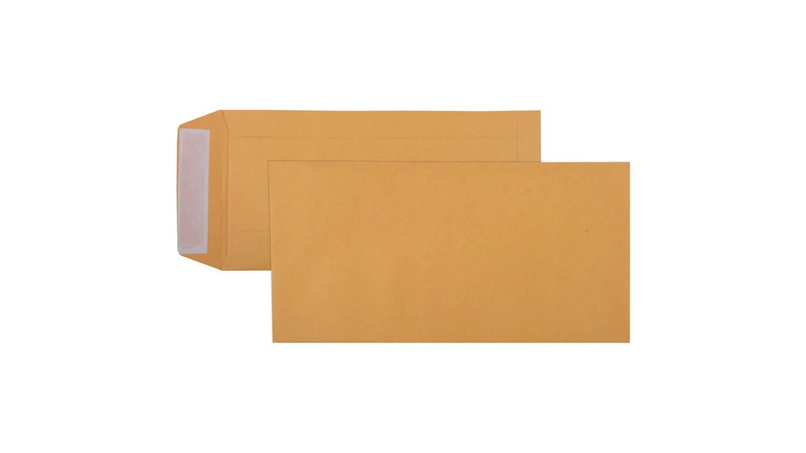 Cumberland Gold 85gsm DLX Pocket Envelope - Box of 500