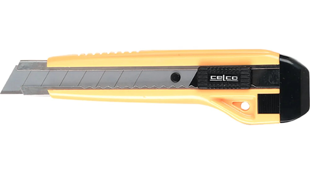 Celco 1.8cm Heavy-Duty Auto Lock Knife