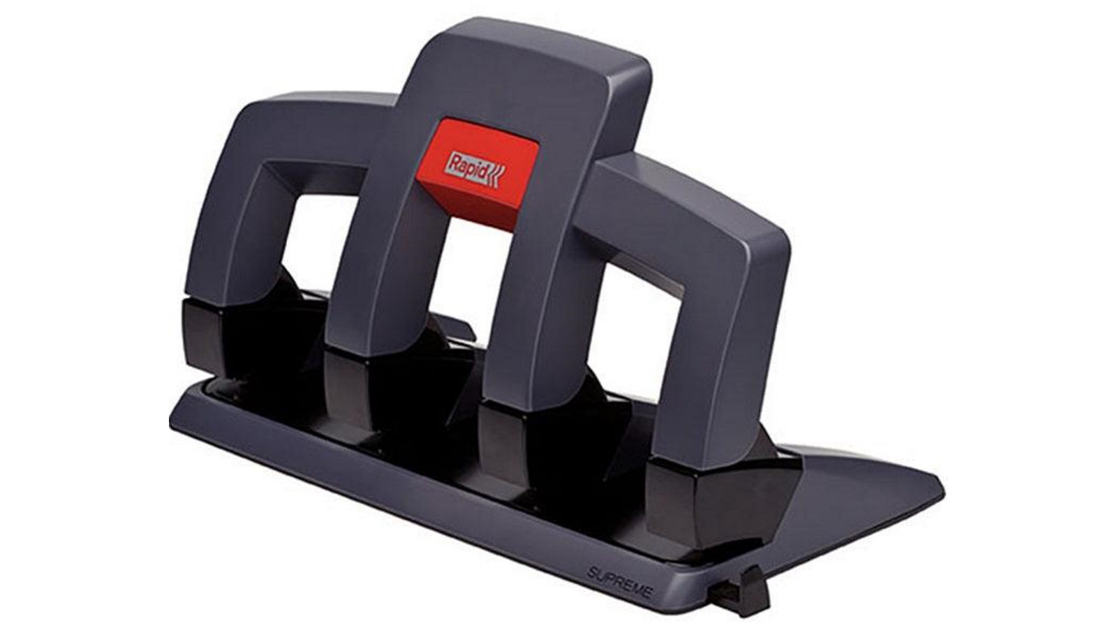 Rapid SP34 Hole Punch 4-Hole 30 Sheet - Black