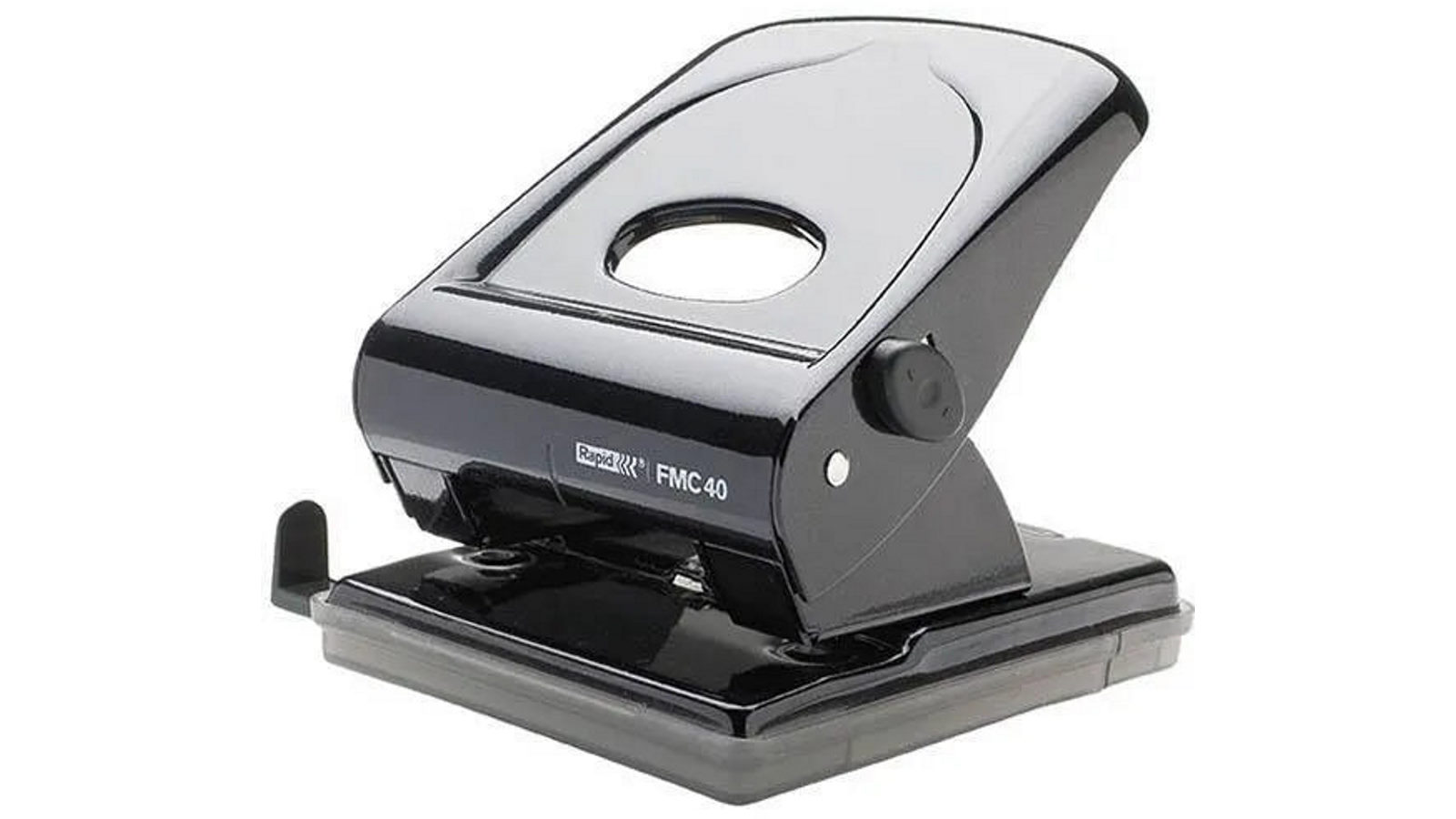 Rapid Fmc40 2 Hole Punch - Black