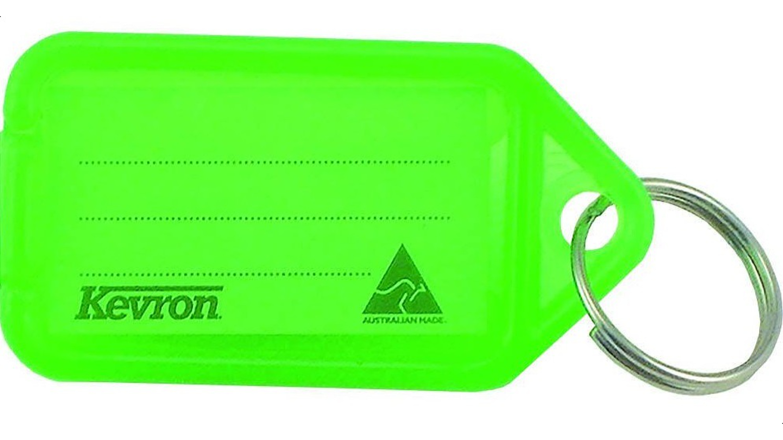 Kevron ID5 Pack of 10 Green Key Tag | Harvey Norman