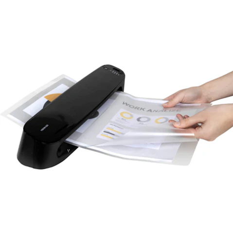 Rexel Pack of 100 A3 125 Micron Laminating Sheet Pouch - Clear
