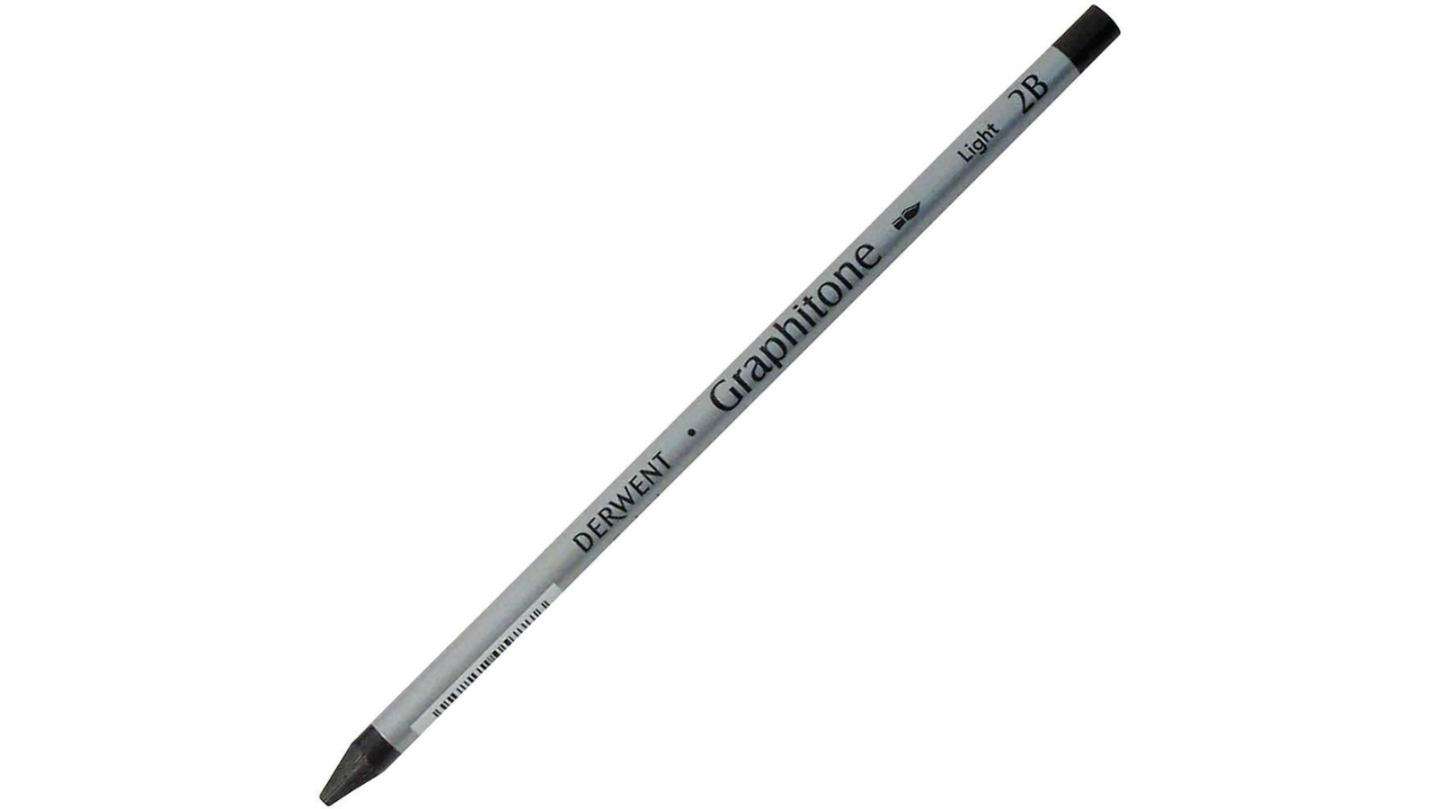 Derwent Pack of 12 Water-Soluble Graphitone Pencil 2B