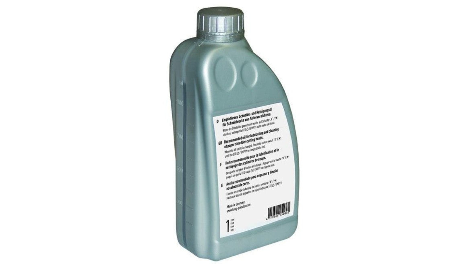 Ideal Schredder Lubricating Oil - 1L