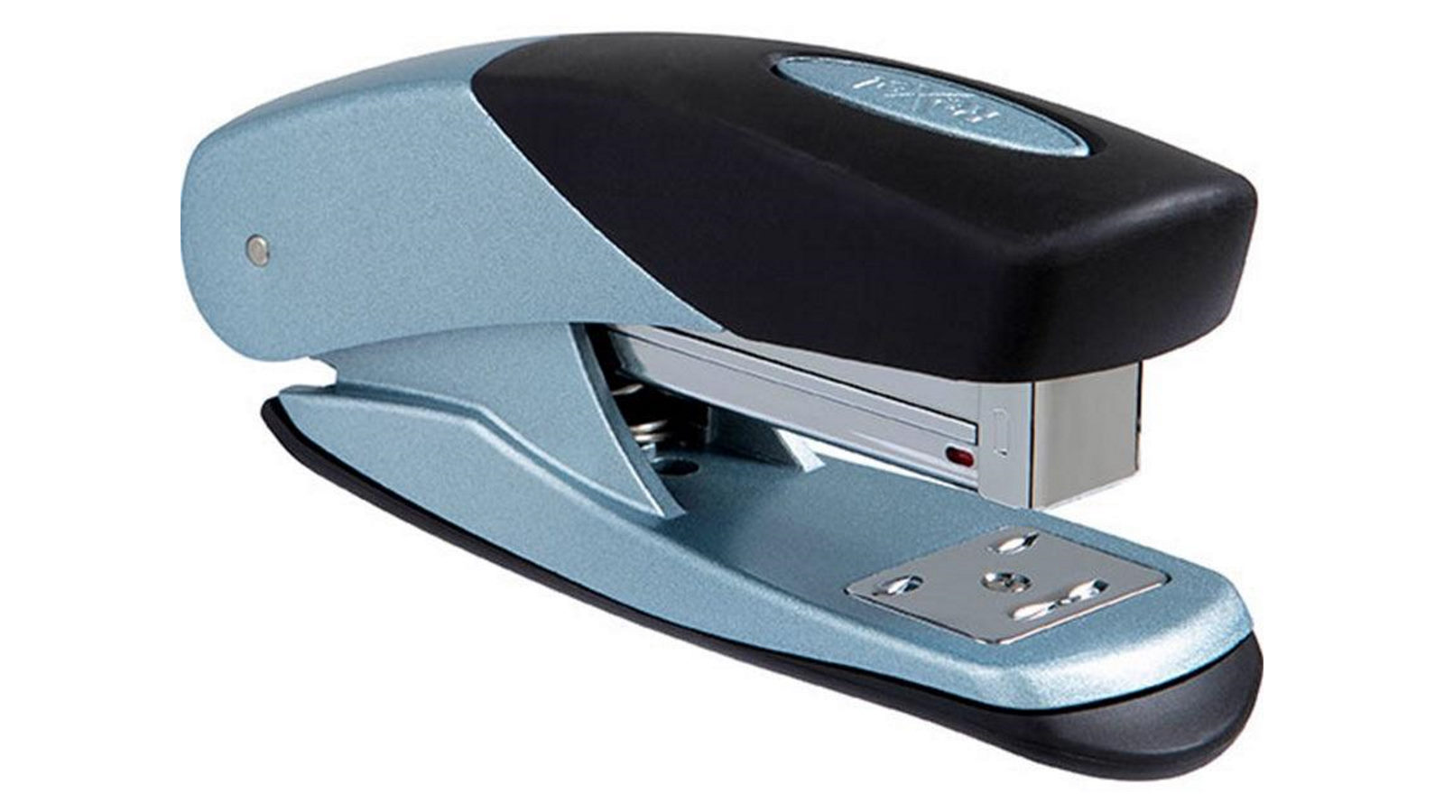 Rexel Matador Pro Half Strip Stapler Clamshell - Silver/Black