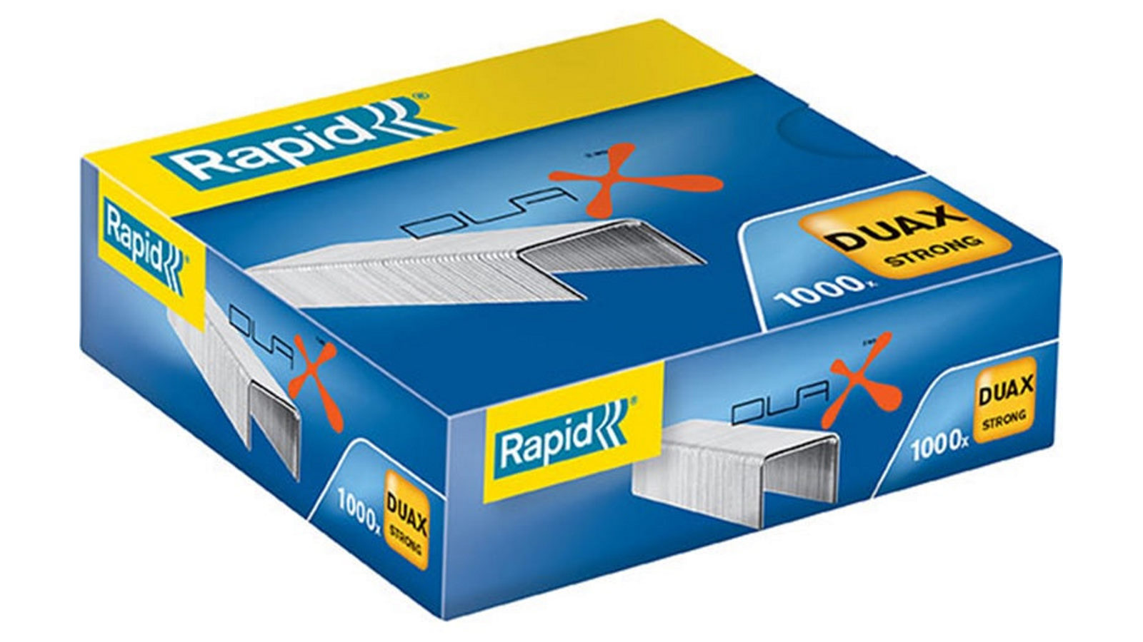 Rapid Box of 1000 Duax Staples