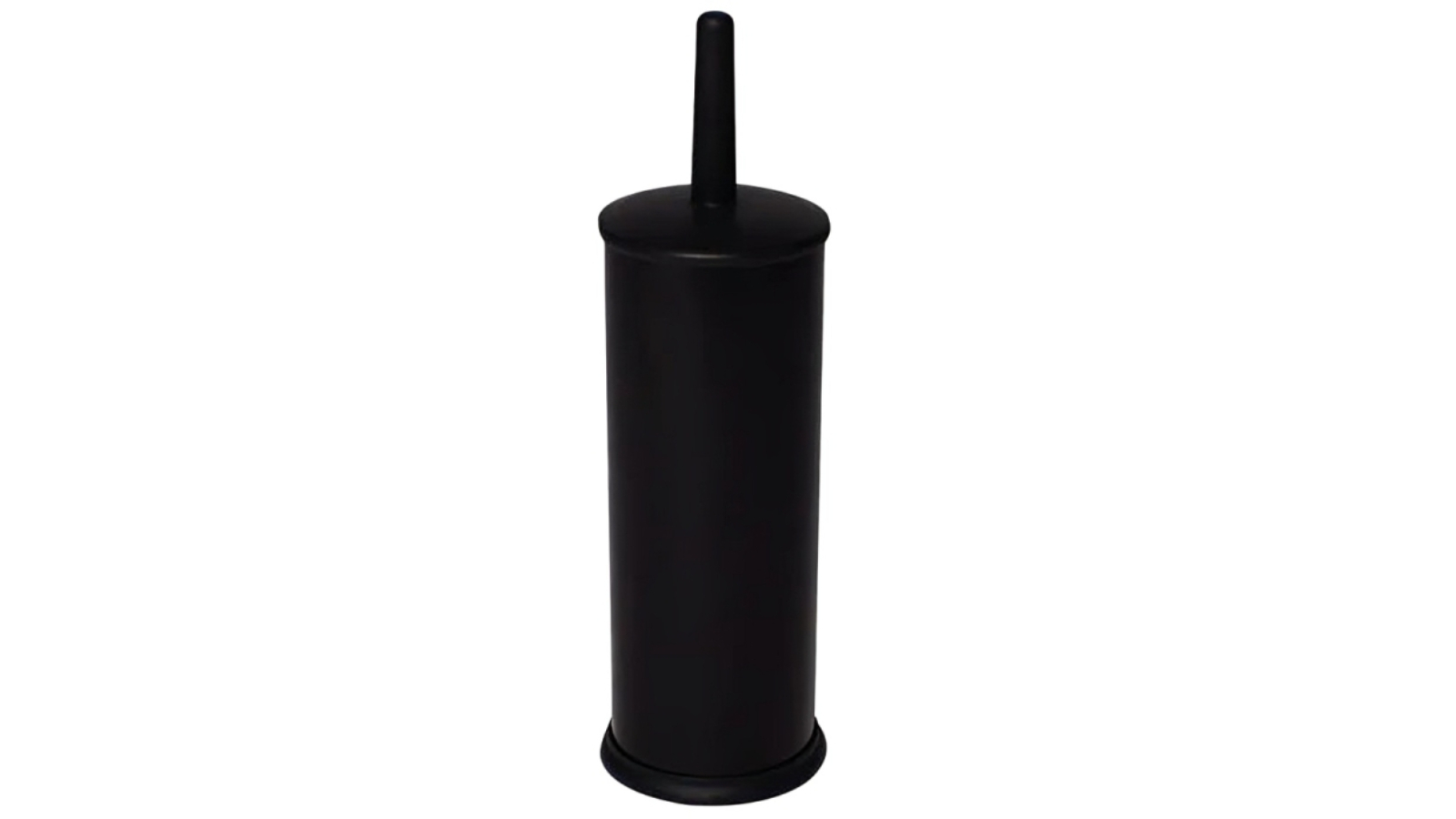 Compass Toilet Brush Cleaner Powder Coated Black Bathroom
