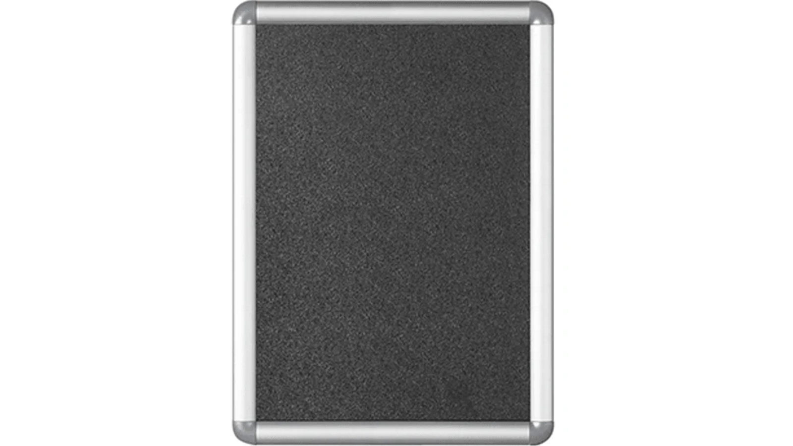 Visionchart Snap Poster Frame Wall Sign Holder A4 - Silver