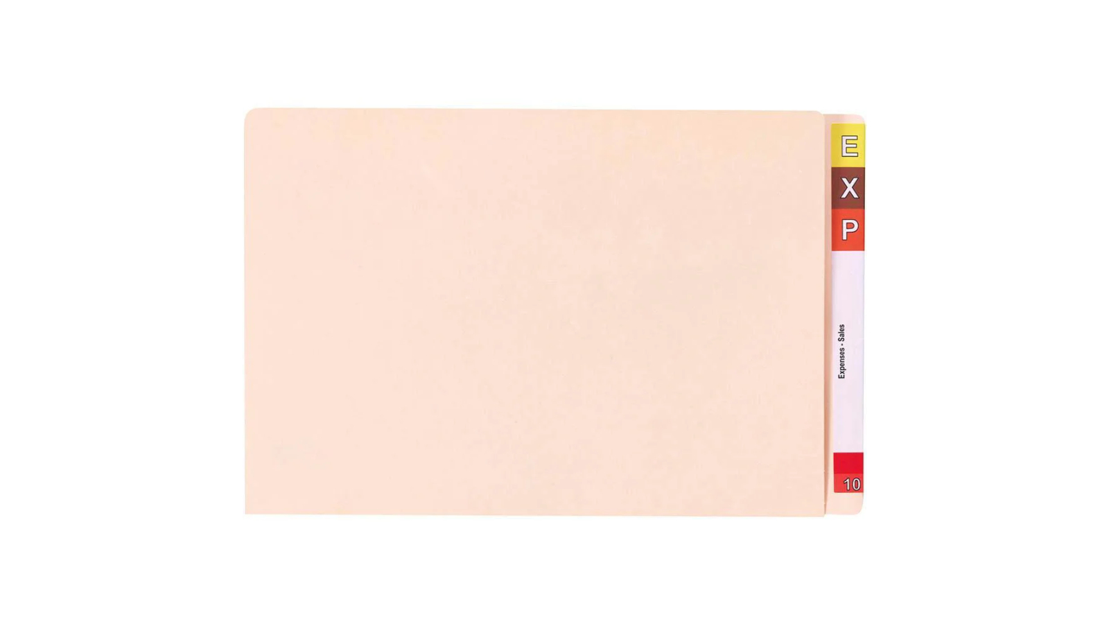 Avery Box of 100 Heavy Weight Lateral File Shelf - 36.7 x 24.2cm ...