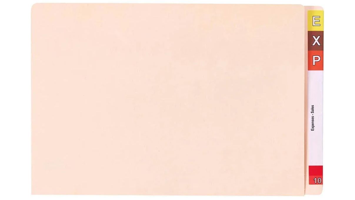 Avery 42713 Box of 100 Heavy Weight A4 Buff Lateral File