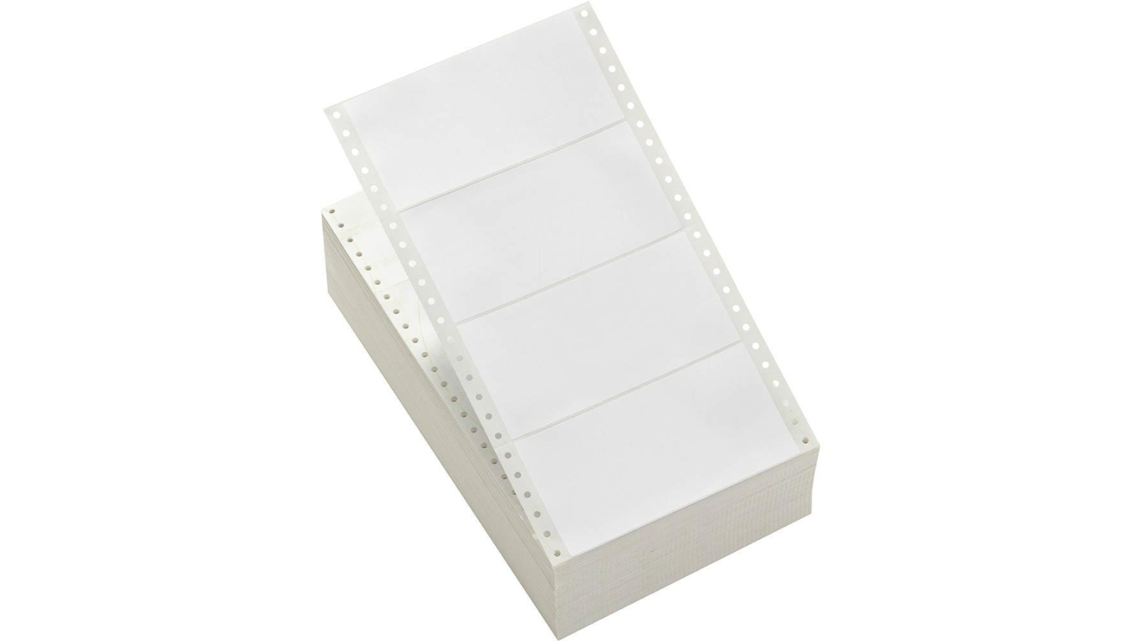 Avery Pack of 2000 1 Across Dot Matrix Label