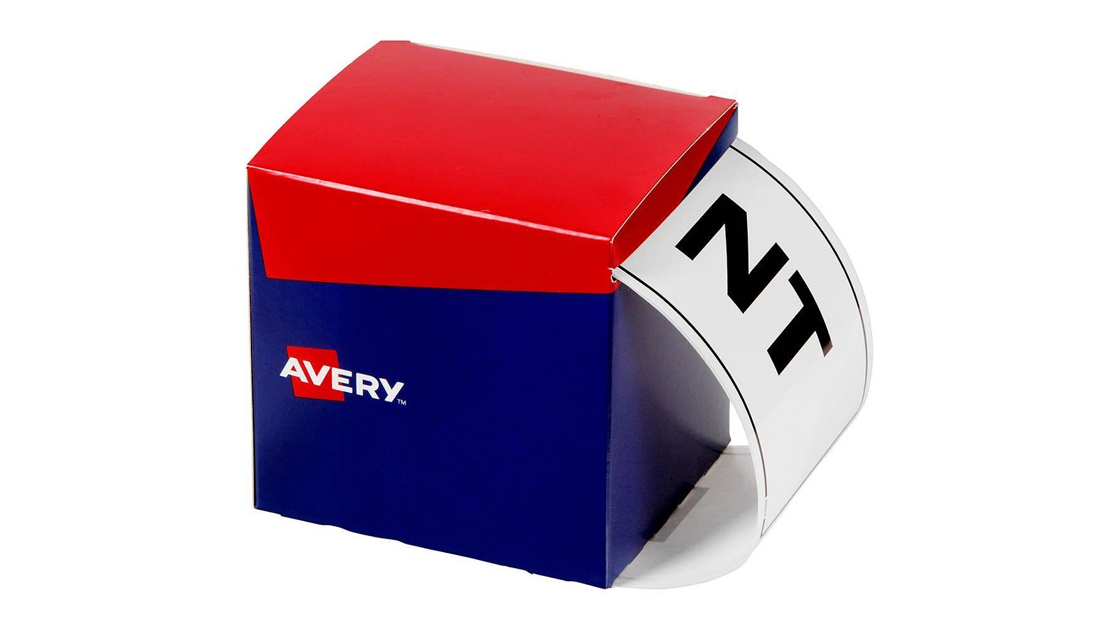Avery Pack of 500 White NT State Identification Label