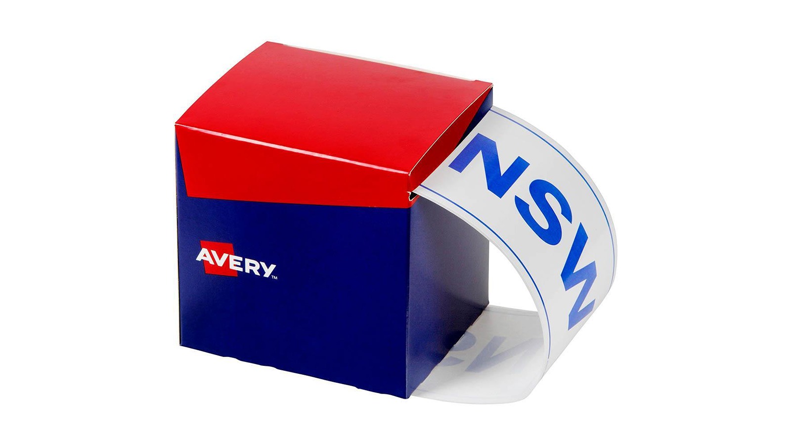 Avery Pack of 500 White NSW State Identification Label